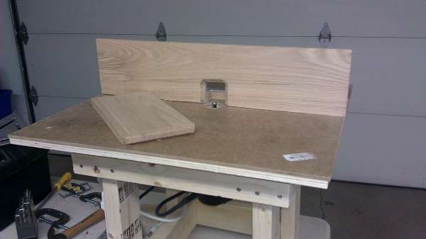 Router Table